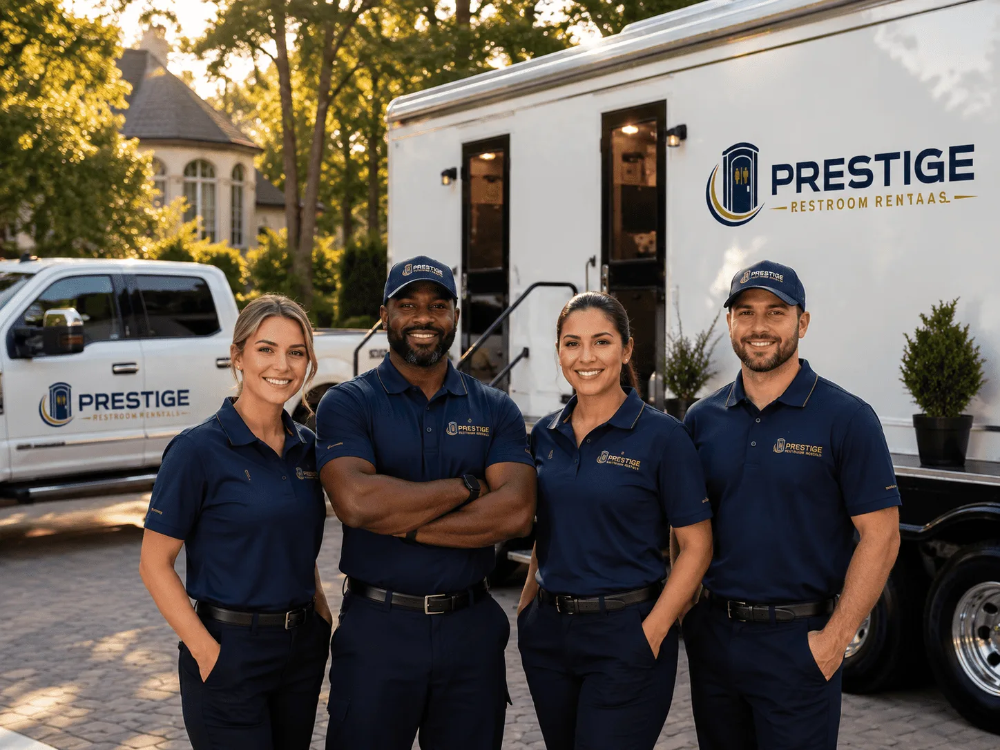 Trusted Luxury Portable Restrooms company in Chester, SD